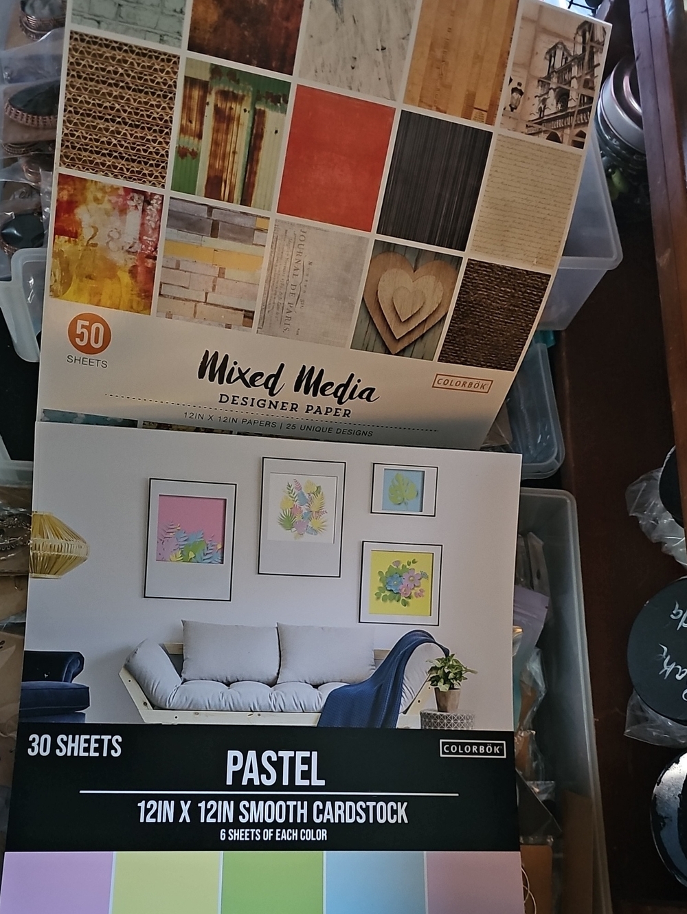 ColorBok Pastel Mixed Media Designer Paper - Pastel Colors